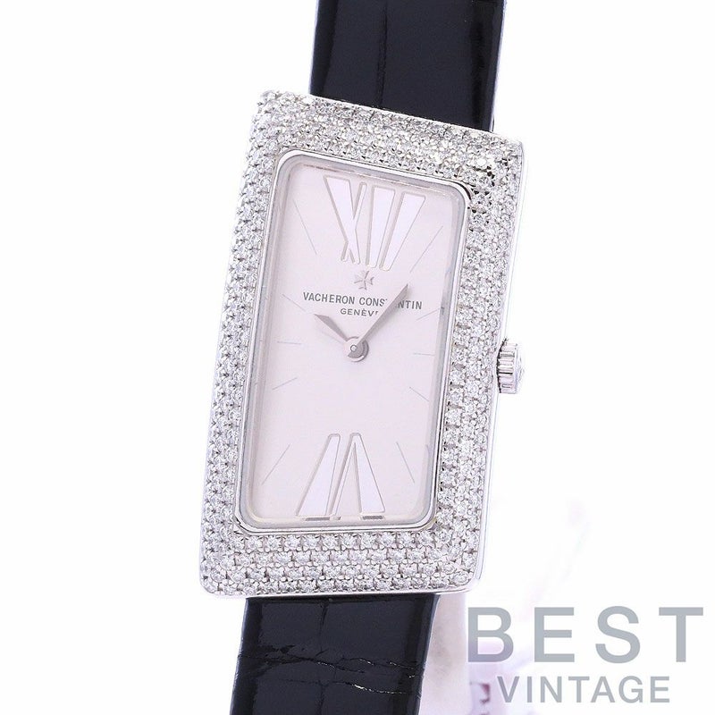 【中古】VACHERON CONSTANTIN 1972 CAMBREE SMALL MODEL ASYMMETRICAL ヴァシュロン・コンスタンタン 1972 カンブレ スモールモデル アシンメトリカル 25515/000G-9233