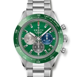 ZENITH Chronomaster Sport Green ゼニス クロノマスター スポーツ グリーン 03.3119.3600/56.M3100