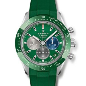 ZENITH Chronomaster Sport Green ゼニス クロノマスター スポーツ グリーン 03.3119.3600/56.R952