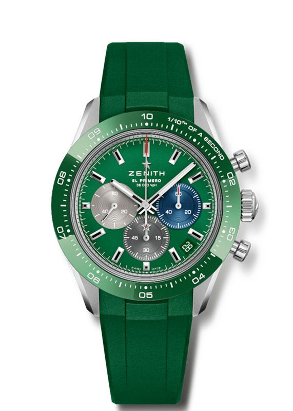 ZENITH Chronomaster Sport Green ゼニス クロノマスター スポーツ グリーン 03.3119.3600/56.R952
