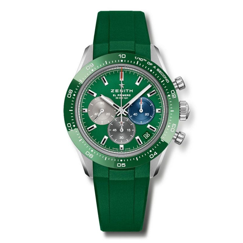 ZENITH Chronomaster Sport Green ゼニス クロノマスター スポーツ グリーン 03.3119.3600/56.R952