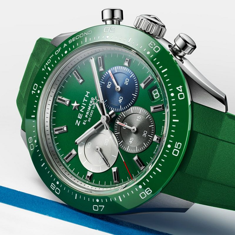 ZENITH Chronomaster Sport Green ゼニス クロノマスター スポーツ グリーン 03.3119.3600/56.R952