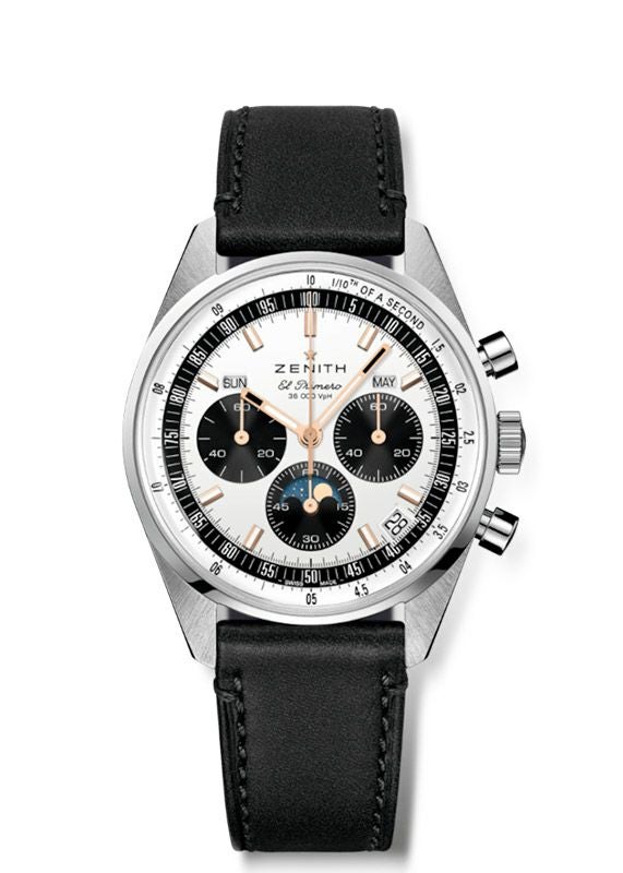ZENITH Chronomaster Original Triple Calendar ゼニス クロノマスター オリジナル トリプルカレンダー 03.3400.3610/38.C911