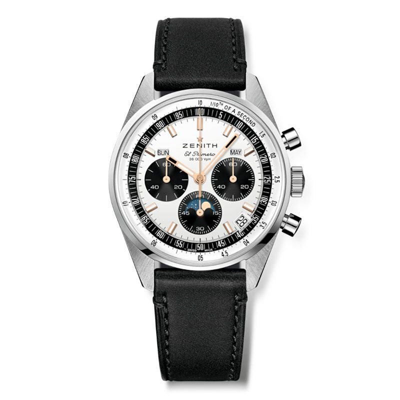 ZENITH Chronomaster Original Triple Calendar ゼニス クロノマスター オリジナル トリプルカレンダー 03.3400.3610/38.C911