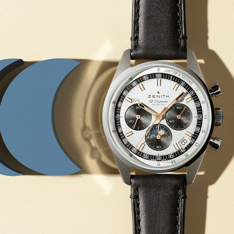 ZENITH Chronomaster Original Triple Calendar ゼニス クロノマスター オリジナル トリプルカレンダー 03.3400.3610/38.C911