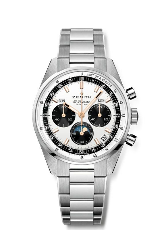 ZENITH Chronomaster Original Triple Calendar ゼニス クロノマスター オリジナル トリプルカレンダー 03.3400.3610/38.M3200