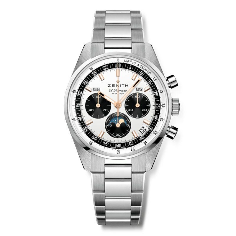 ZENITH Chronomaster Original Triple Calendar ゼニス クロノマスター オリジナル トリプルカレンダー 03.3400.3610/38.M3200