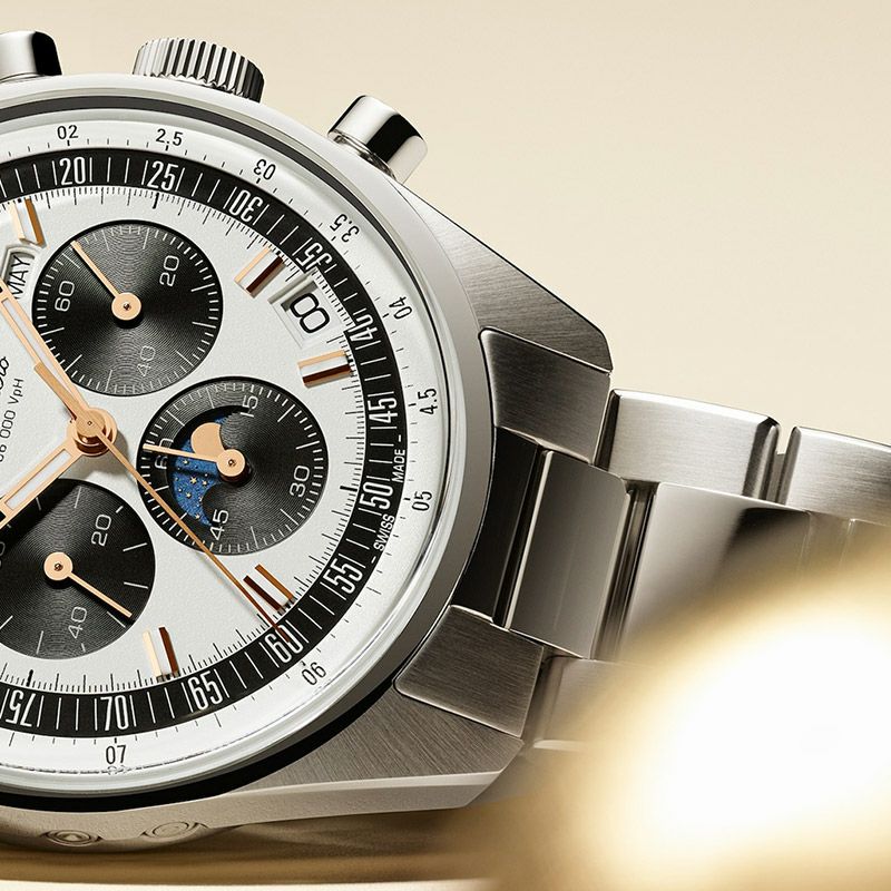 ZENITH Chronomaster Original Triple Calendar ゼニス クロノマスター オリジナル トリプルカレンダー 03.3400.3610/38.M3200