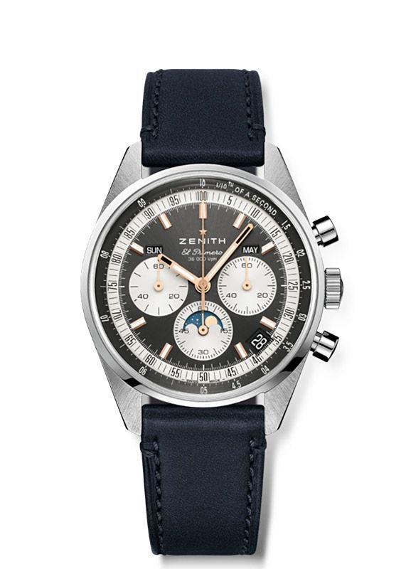 ZENITH Chronomaster Original Triple Calendar ゼニス クロノマスター オリジナル トリプルカレンダー 03.3400.3610/39.C910