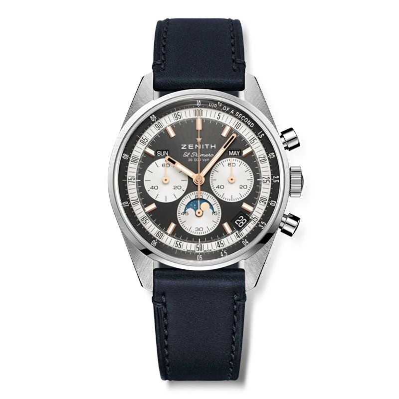ZENITH Chronomaster Original Triple Calendar ゼニス クロノマスター オリジナル トリプルカレンダー 03.3400.3610/39.C910