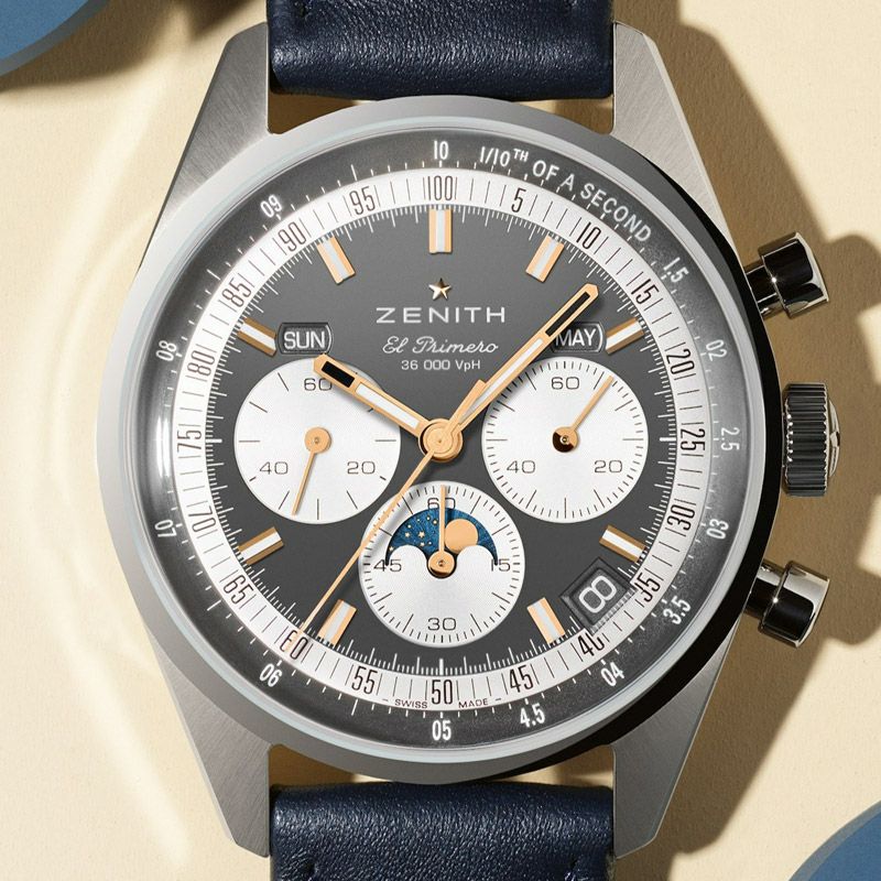 ZENITH Chronomaster Original Triple Calendar ゼニス クロノマスター オリジナル トリプルカレンダー 03.3400.3610/39.C910