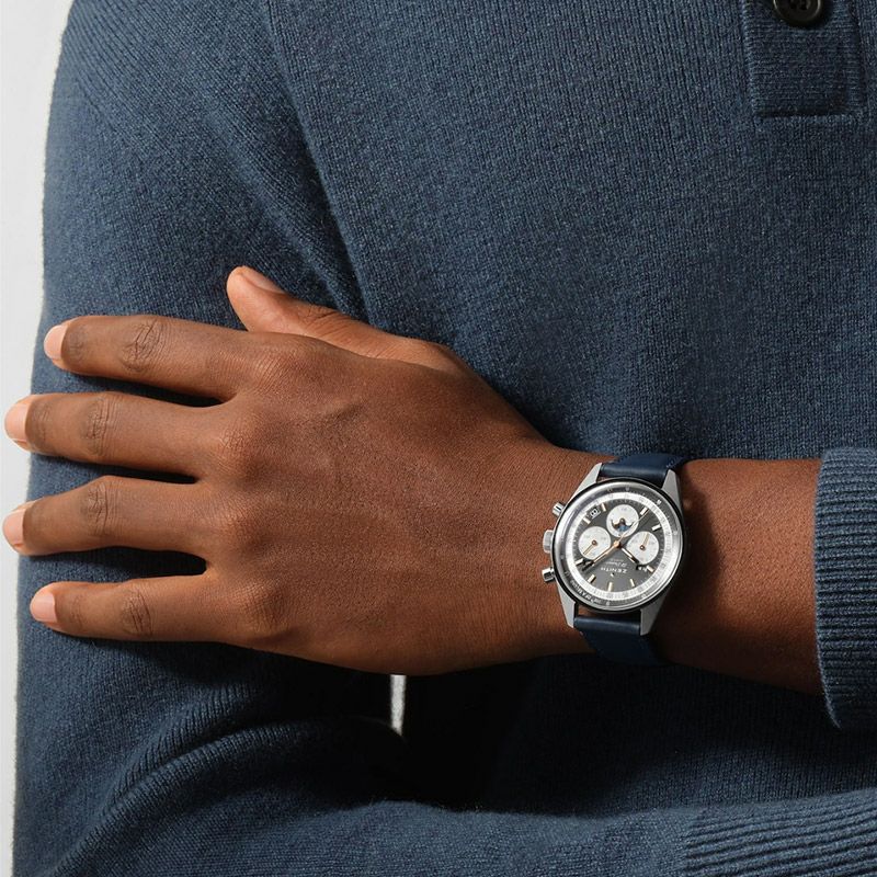 ZENITH Chronomaster Original Triple Calendar ゼニス クロノマスター オリジナル トリプルカレンダー 03.3400.3610/39.C910
