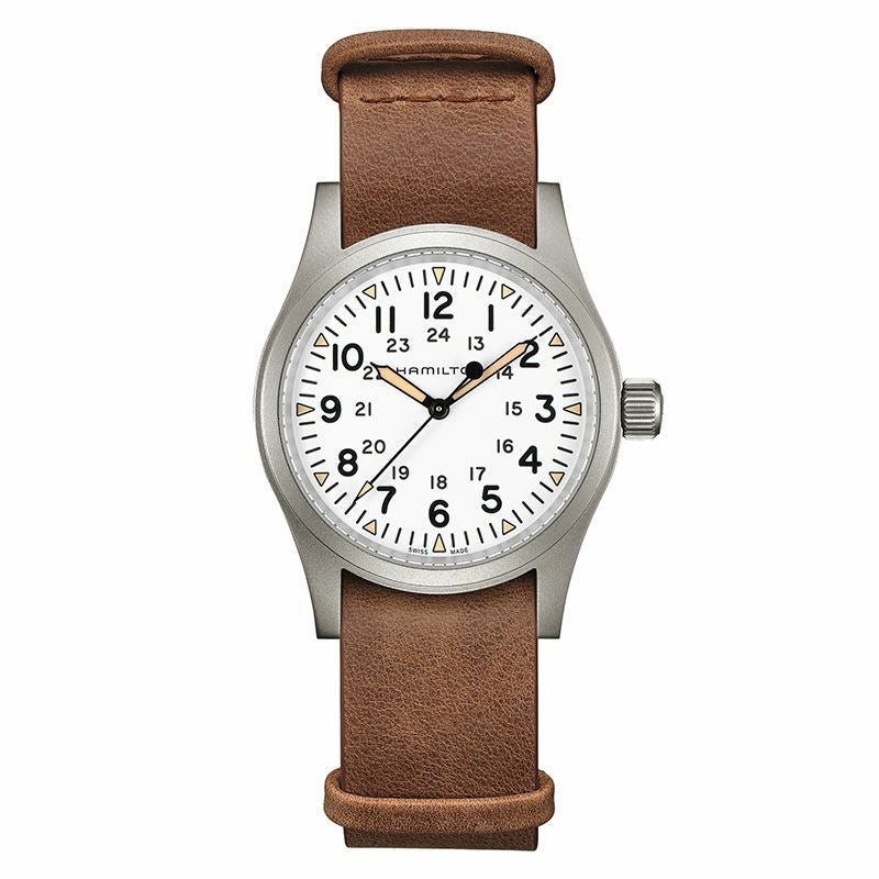HAMILTON KHAKI FIELD MECHANICAL ハミルトン カーキ フィールド メカ H69439511