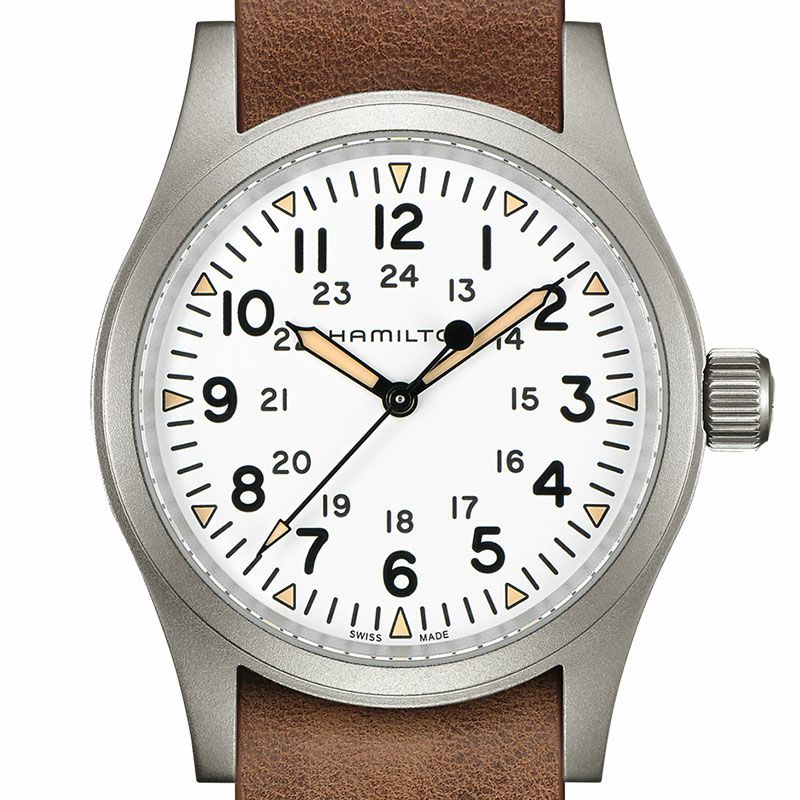 HAMILTON KHAKI FIELD MECHANICAL ハミルトン カーキ フィールド メカ H69439511