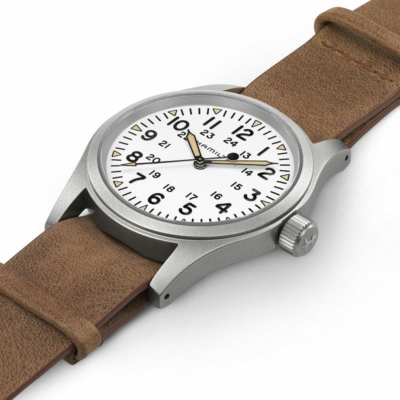 HAMILTON KHAKI FIELD MECHANICAL ハミルトン カーキ フィールド メカ H69439511