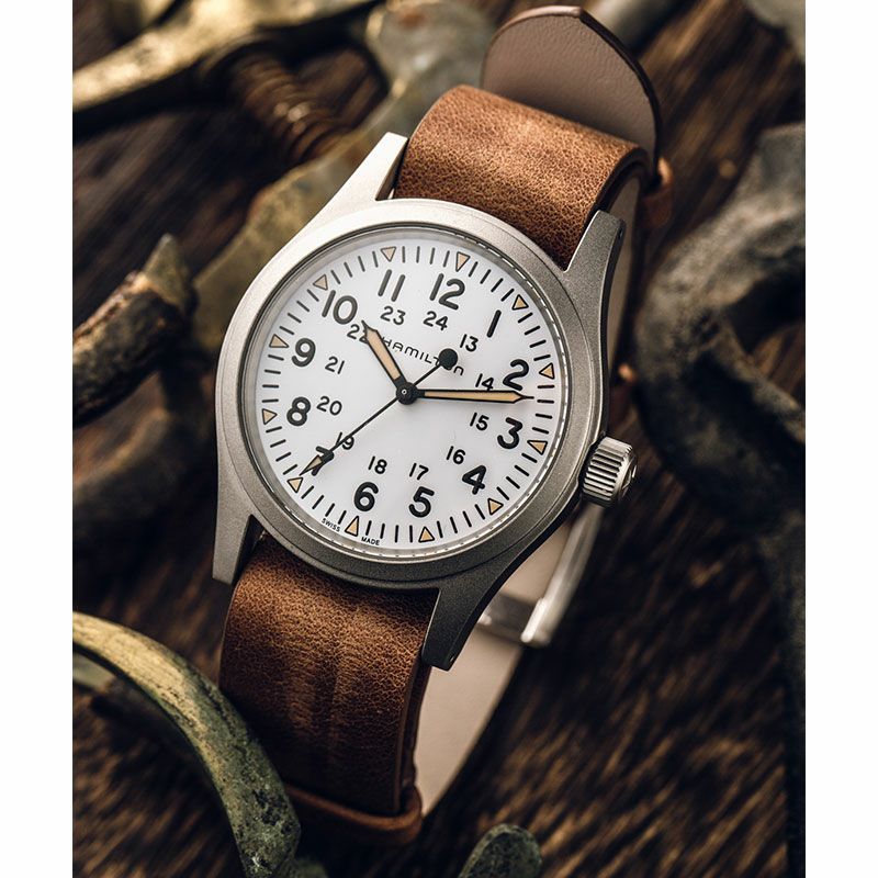 HAMILTON KHAKI FIELD MECHANICAL ハミルトン カーキ フィールド メカ H69439511