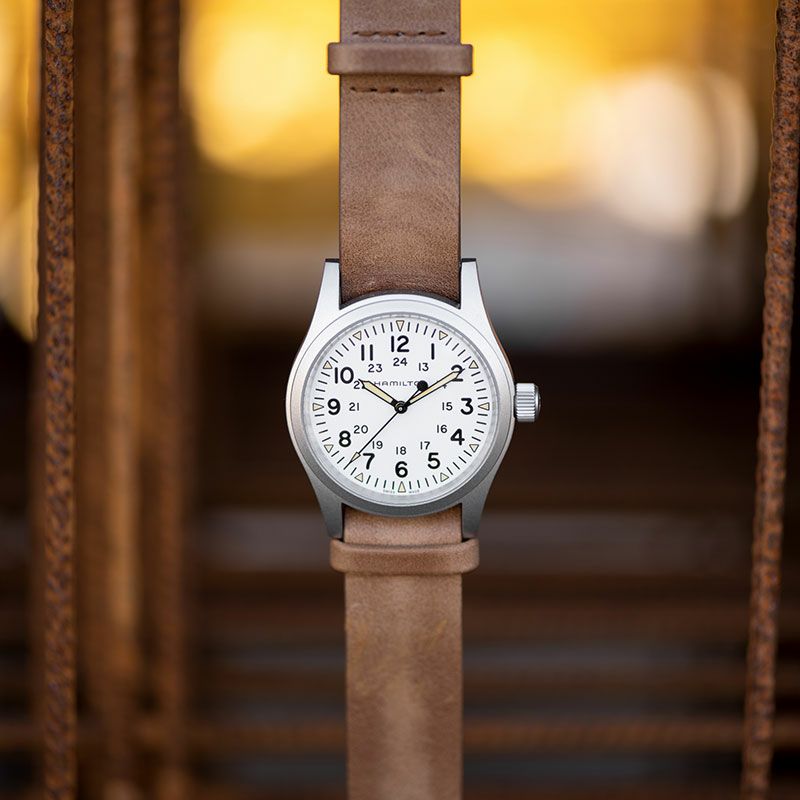 HAMILTON KHAKI FIELD MECHANICAL ハミルトン カーキ フィールド メカ H69439511