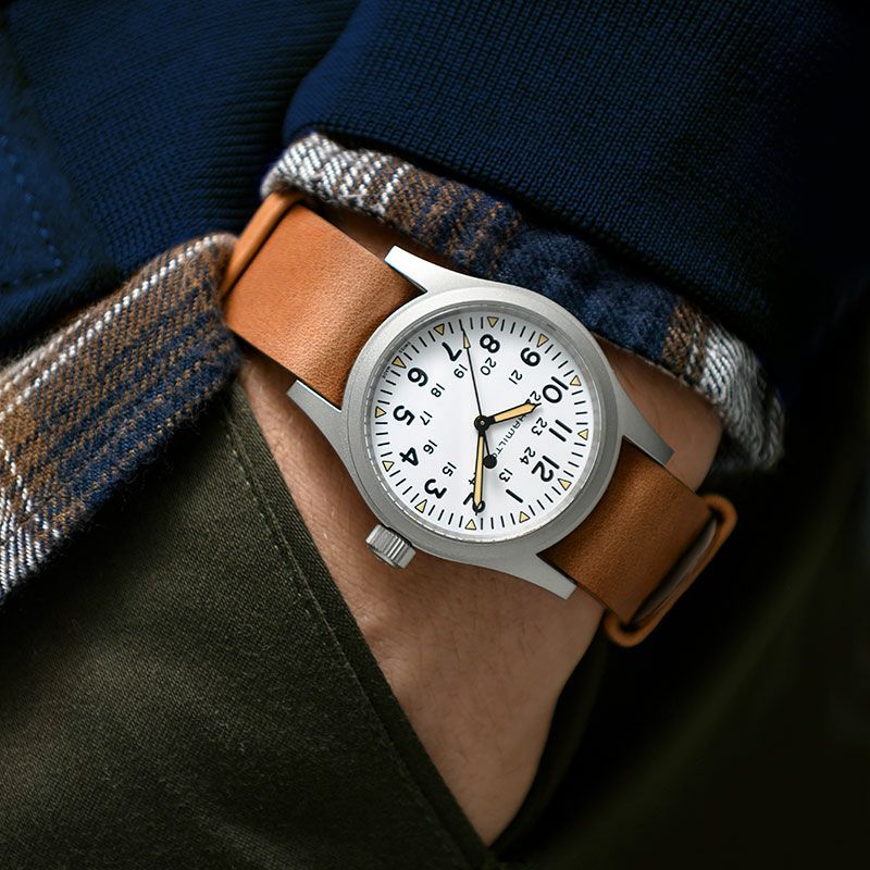 HAMILTON KHAKI FIELD MECHANICAL ハミルトン カーキ フィールド メカ H69439511