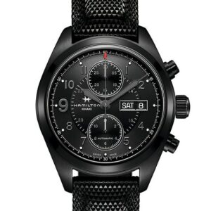 HAMILTON KHAKI FIELD AUTO CHRONO ハミルトン カーキ フィールド オートクロノ H71626735