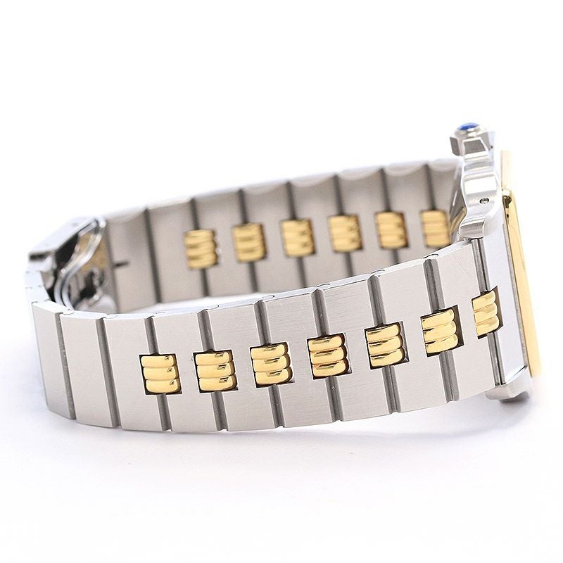 【中古】CARTIER SANTOS CARREE LARGE MODEL / SANTOS GALBEE LARGE MODEL カルティエ サントスカレLM / サントスガルベLM 81036232