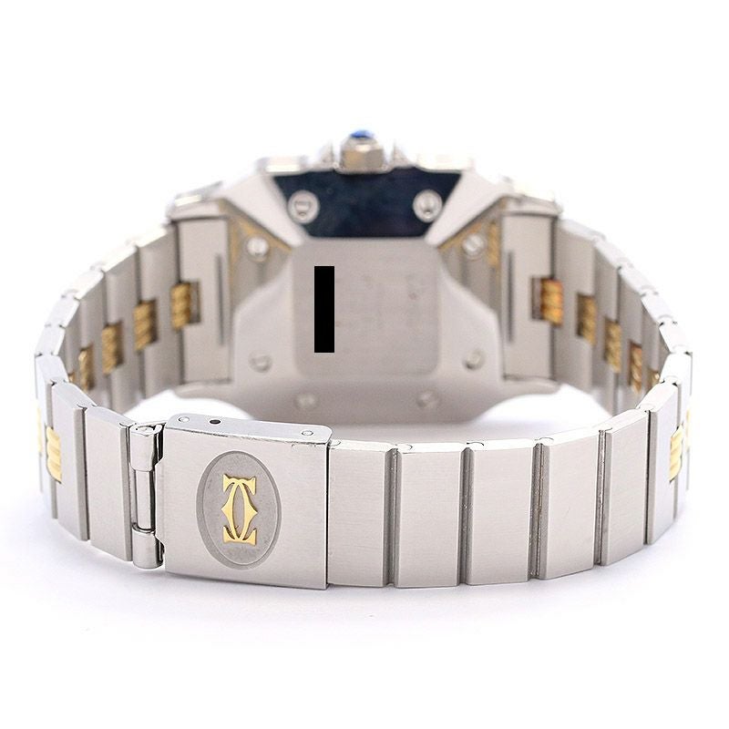 【中古】CARTIER SANTOS CARREE LARGE MODEL / SANTOS GALBEE LARGE MODEL カルティエ サントスカレLM / サントスガルベLM 81036232