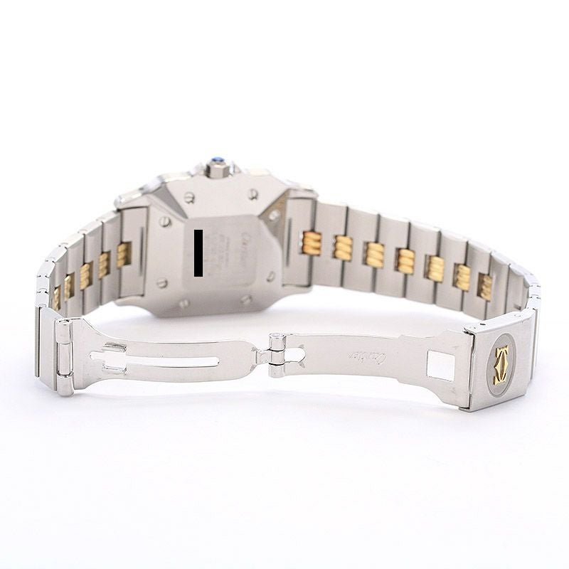 【中古】CARTIER SANTOS CARREE LARGE MODEL / SANTOS GALBEE LARGE MODEL カルティエ サントスカレLM / サントスガルベLM 81036232
