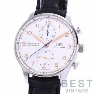【中古】IWC PORTUGIESER CHRONOGRAPH アイ・ダブリュー・シー ポルトギーゼ・クロノグラフ IW371604