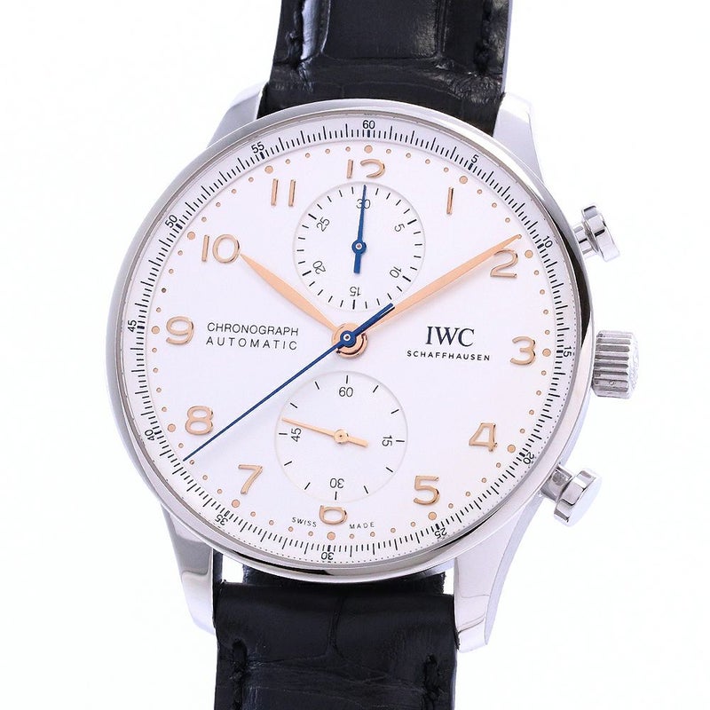 【中古】IWC PORTUGIESER CHRONOGRAPH アイ・ダブリュー・シー ポルトギーゼ・クロノグラフ IW371604
