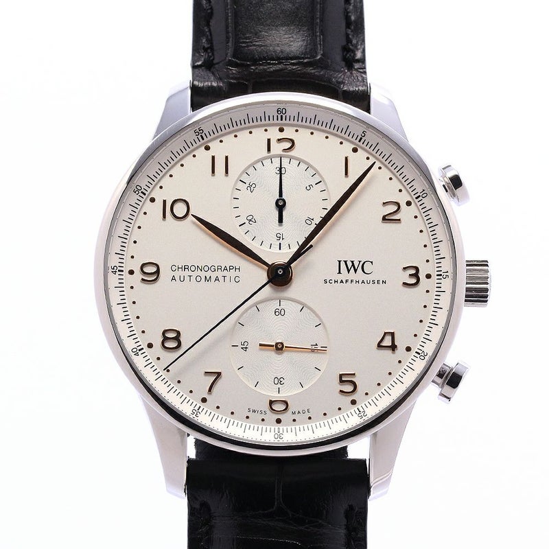 【中古】IWC PORTUGIESER CHRONOGRAPH アイ・ダブリュー・シー ポルトギーゼ・クロノグラフ IW371604