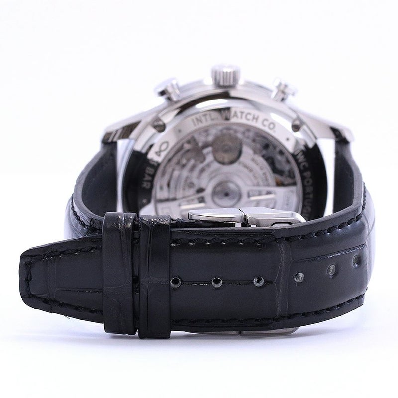【中古】IWC PORTUGIESER CHRONOGRAPH アイ・ダブリュー・シー ポルトギーゼ・クロノグラフ IW371604