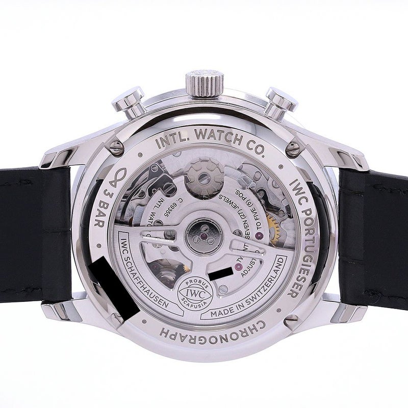 【中古】IWC PORTUGIESER CHRONOGRAPH アイ・ダブリュー・シー ポルトギーゼ・クロノグラフ IW371604