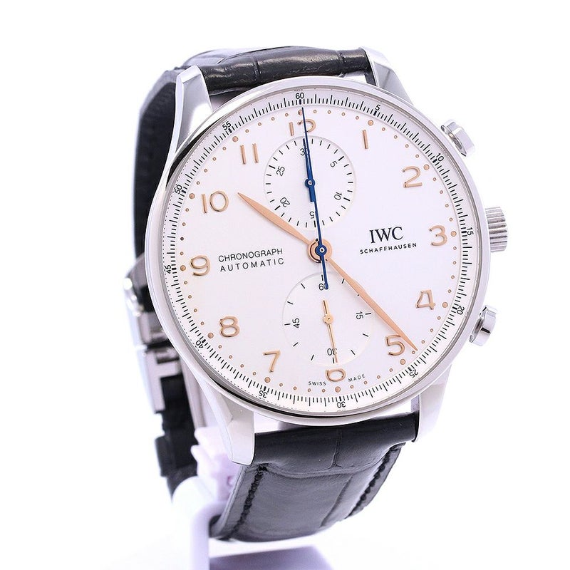 【中古】IWC PORTUGIESER CHRONOGRAPH アイ・ダブリュー・シー ポルトギーゼ・クロノグラフ IW371604