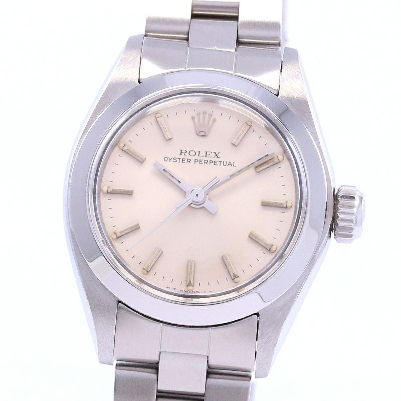【中古】ROLEX OYSTER PERPETUAL ロレックス オイスターパーペチュアル 6718/0