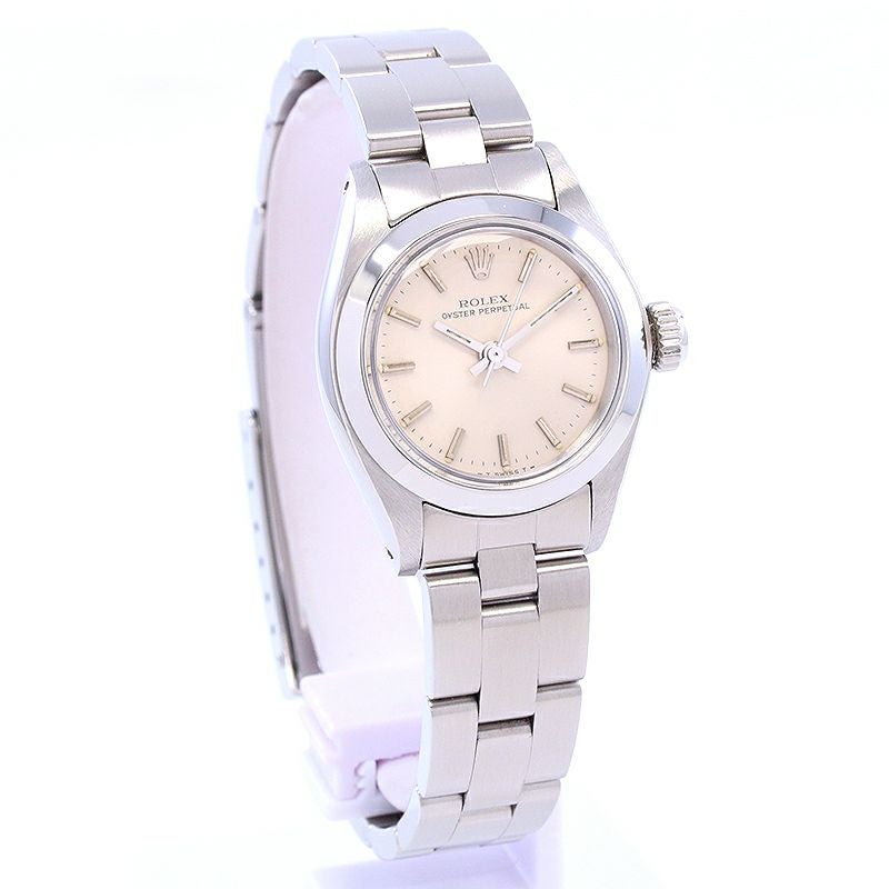 【中古】ROLEX OYSTER PERPETUAL ロレックス オイスターパーペチュアル 6718/0