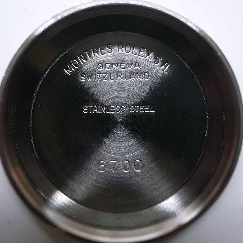【中古】ROLEX OYSTER PERPETUAL ロレックス オイスターパーペチュアル 6718/0