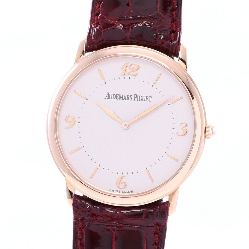 【中古】AUDEMARS PIGUET JULES AUDEMARS オーデマ・ピゲ ジュールオーデマ ウルトラスリム 14894OR/O/0002/07