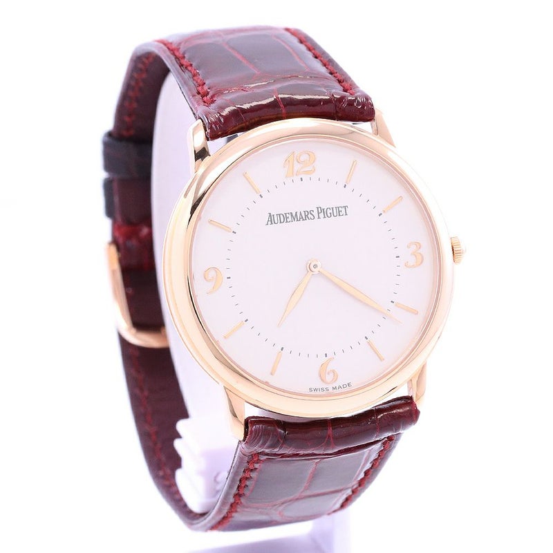 【中古】AUDEMARS PIGUET JULES AUDEMARS オーデマ・ピゲ ジュールオーデマ ウルトラスリム 14894OR/O/0002/07