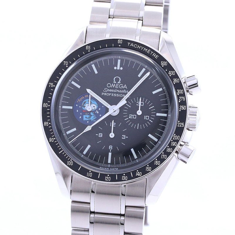 【中古】OMEGA SPEEDMASTER PROFESSIONAL MOONWATCH SNOOPY AWARD オメガ スピードマスター プロフェッショナル スヌーピーアワード 5441本限定 3578.51.00