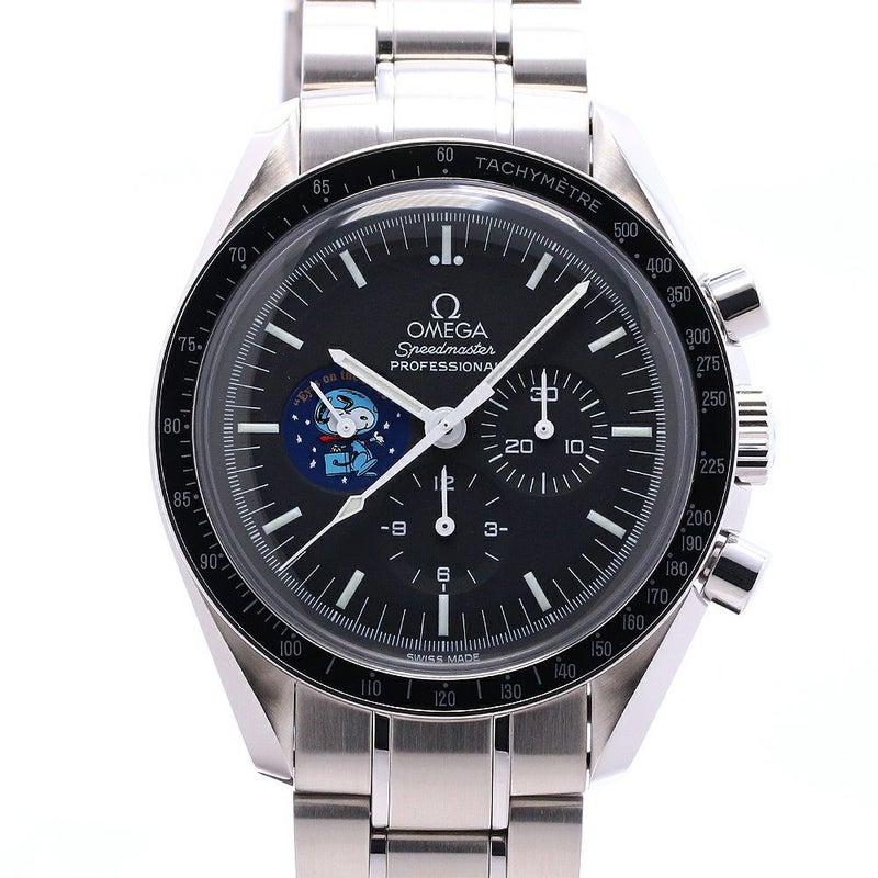 【中古】OMEGA SPEEDMASTER PROFESSIONAL MOONWATCH SNOOPY AWARD オメガ スピードマスター プロフェッショナル スヌーピーアワード 5441本限定 3578.51.00