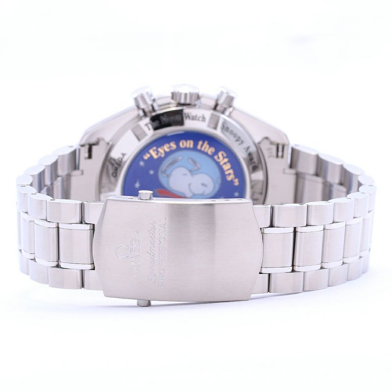 【中古】OMEGA SPEEDMASTER PROFESSIONAL MOONWATCH SNOOPY AWARD オメガ スピードマスター プロフェッショナル スヌーピーアワード 5441本限定 3578.51.00