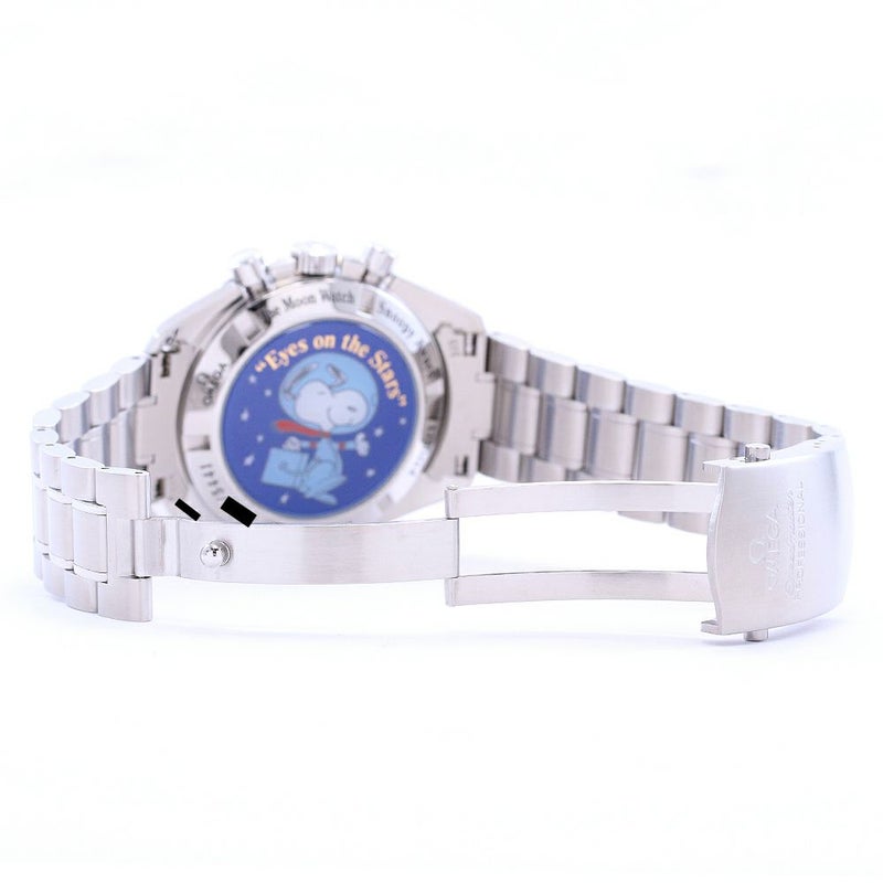 【中古】OMEGA SPEEDMASTER PROFESSIONAL MOONWATCH SNOOPY AWARD オメガ スピードマスター プロフェッショナル スヌーピーアワード 5441本限定 3578.51.00