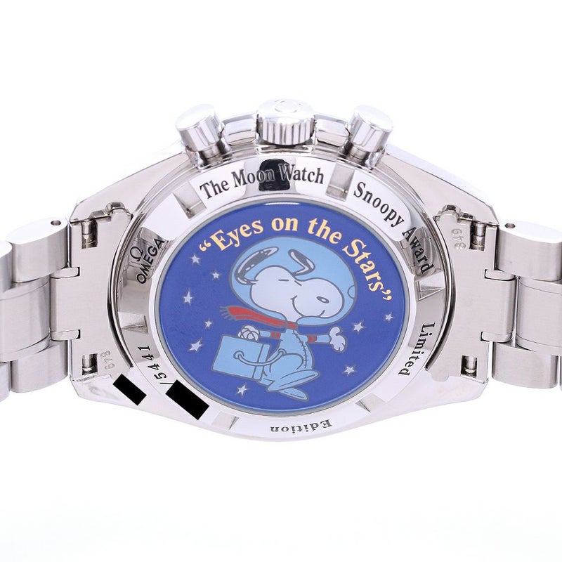 【中古】OMEGA SPEEDMASTER PROFESSIONAL MOONWATCH SNOOPY AWARD オメガ スピードマスター プロフェッショナル スヌーピーアワード 5441本限定 3578.51.00