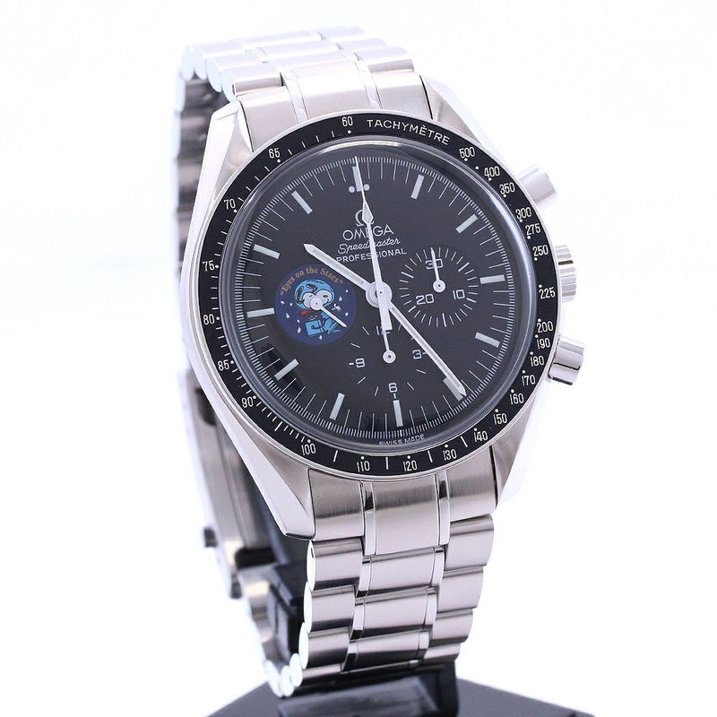 【中古】OMEGA SPEEDMASTER PROFESSIONAL MOONWATCH SNOOPY AWARD オメガ スピードマスター プロフェッショナル スヌーピーアワード 5441本限定 3578.51.00