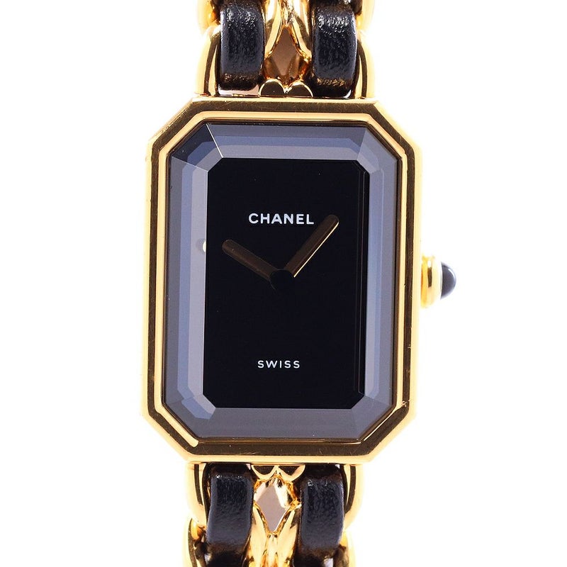 【中古】CHANEL PREMIERE MIDDLE SIZE シャネル プルミエール Mサイズ H0001