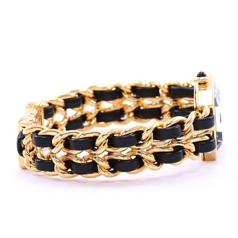 【中古】CHANEL PREMIERE MIDDLE SIZE シャネル プルミエール Mサイズ H0001