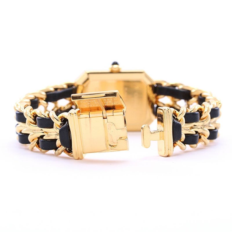 【中古】CHANEL PREMIERE MIDDLE SIZE シャネル プルミエール Mサイズ H0001