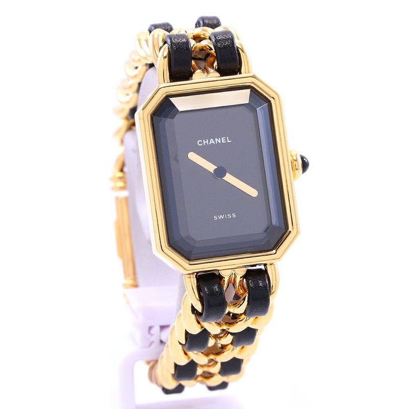 【中古】CHANEL PREMIERE MIDDLE SIZE シャネル プルミエール Mサイズ H0001