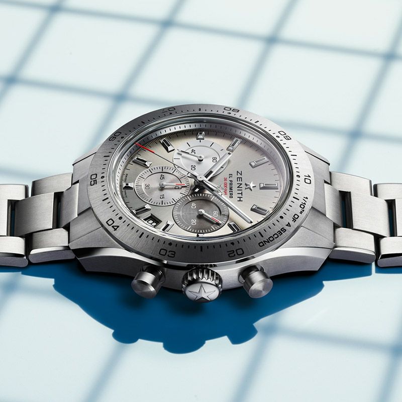 ZENITH Chronomaster Sports Titanium ゼニス クロノマスター スポーツ チタン 95.3100.3600/39.M3100