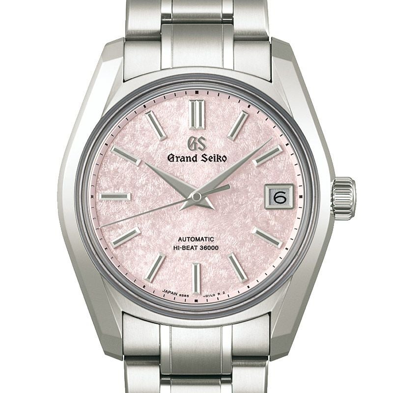 Grand Seiko Heritage Collection グランドセイコー ヘリテージコレクション 62GS メカニカルハイビート 36000 SBGH341