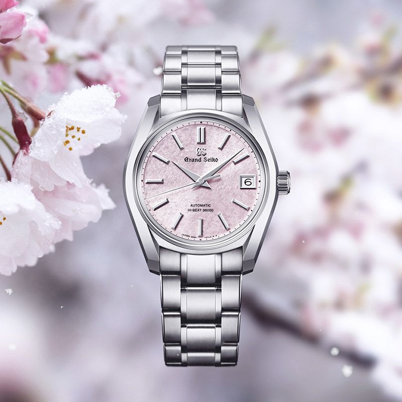 Grand Seiko Heritage Collection グランドセイコー ヘリテージコレクション 62GS メカニカルハイビート 36000 SBGH341